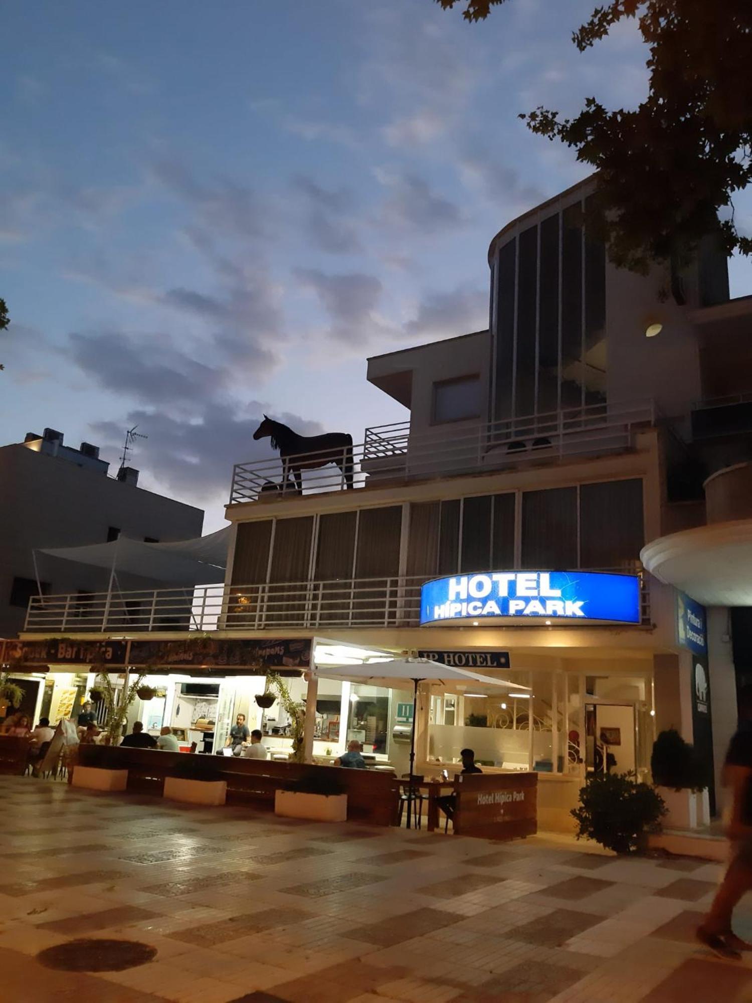 Hotel Hipica Park 普拉加德阿罗 外观 照片